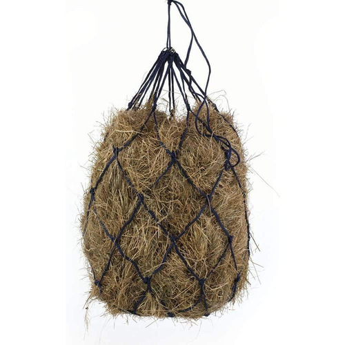 Cross-border hay bag, hay net, small hole slow feeder net, alpaca grass feed net bag, hay feed net loop