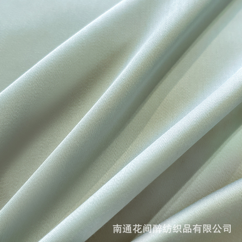 Mercury Home Textiles ライトラグジュアリー クラスA プリンセススタイル 両面アイスシルク刺繍 テンセル 4点セット 夏用クールキルトカバー|undefined
