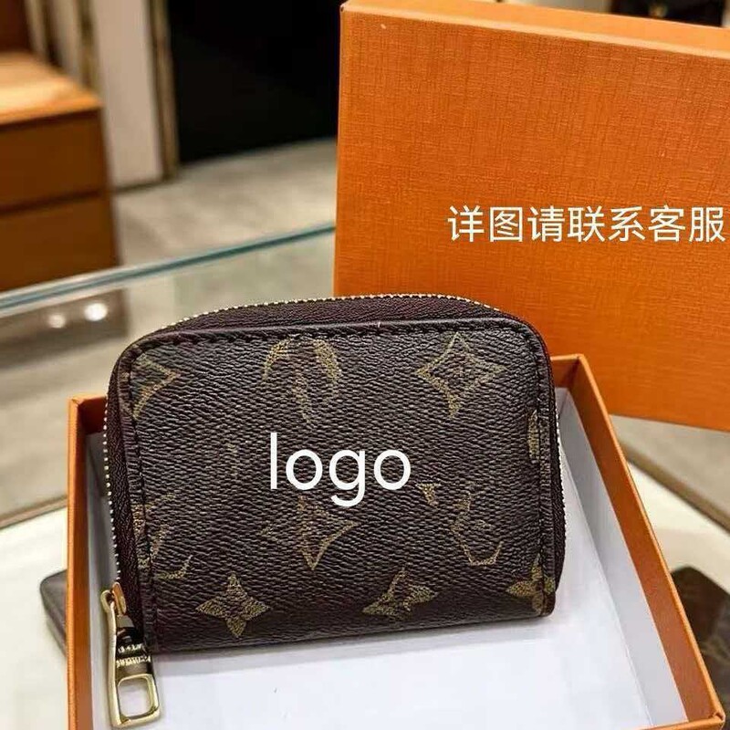 Hot-selling foreign trade 2025 Christmas series silk-printed 80% off wallet, fashionable multi-card slot universal coin purse, in stock 1111