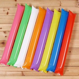 Factory sales fuel stick advertising printing cheerleading stick promotional cheering stick school sports inflatable stick