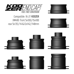 16-21'Koozerɽ��܇���Ķ�ñ100 135 142 141 148 Hub Endcap 490