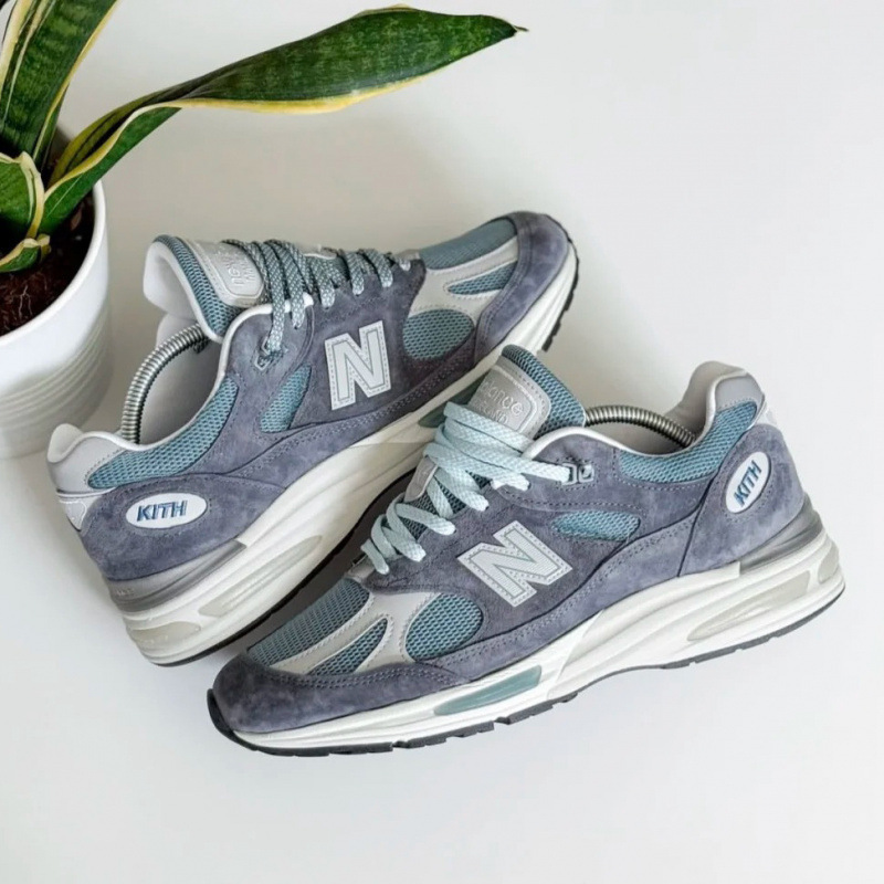 Pure Original NB991 American-made running shoes, retro breathable mesh height-increasing dad shoes, casual sports shoes for men and women