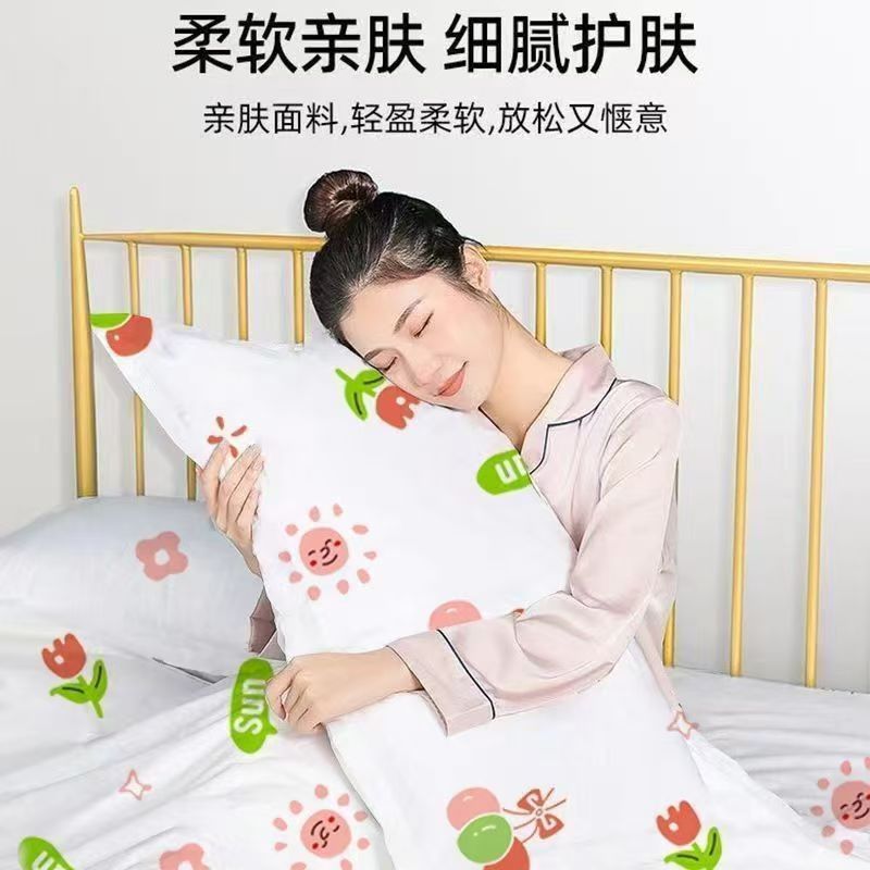 使い捨てシーツカバー旅行ツインベッド用品布団カバー旅行ホテル汚れ携帯セット