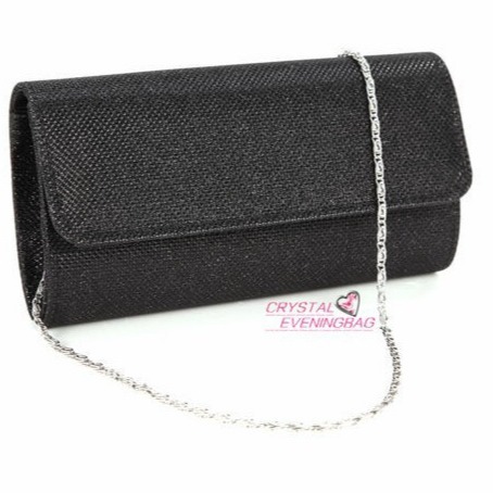 EBAY Venta caliente en stock material flash bolsa de entrega de una sola pieza de suministro directo de fábrica de embrague de las mujeres bolsa de mensajero