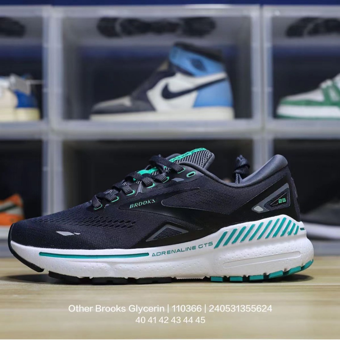 2024 nueva glicerina 19 zapatos de running para hombres amortiguación GTS amortiguación zapatos de running casuales comercio exterior transfronterizo