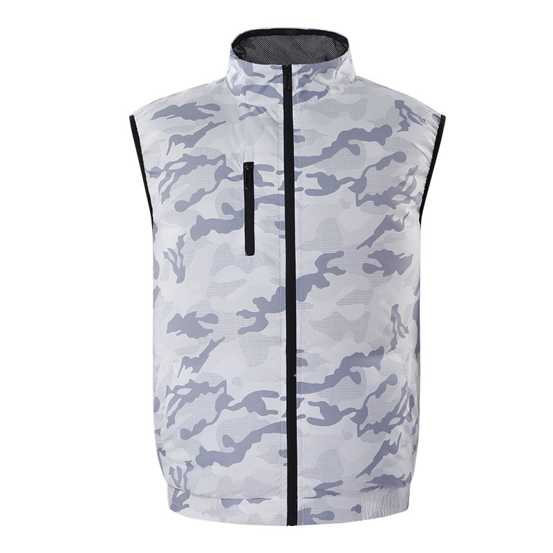 라이트 블루 위장 [싱글 옷]