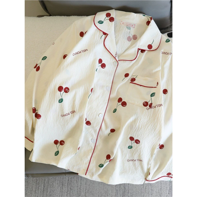 Pijama, autumn long-sleeve, summer set