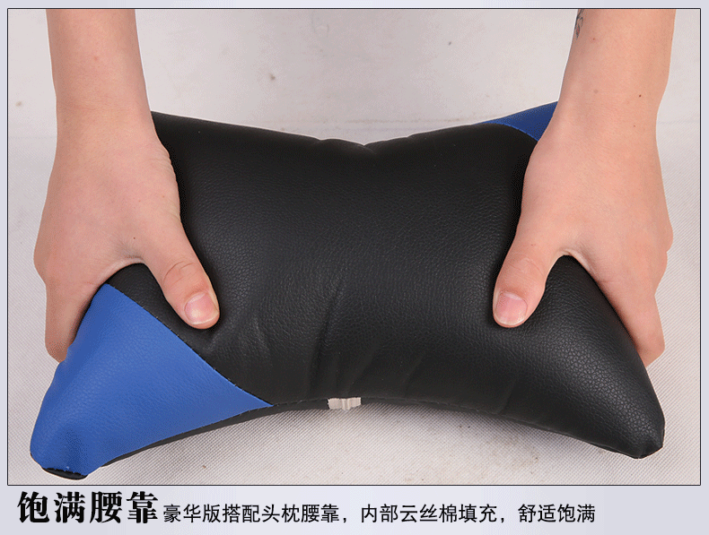 Five-seat four-season GM cushion full-enclosed cushion cover leather seat cover wear-resistant and durable non-detachable seat