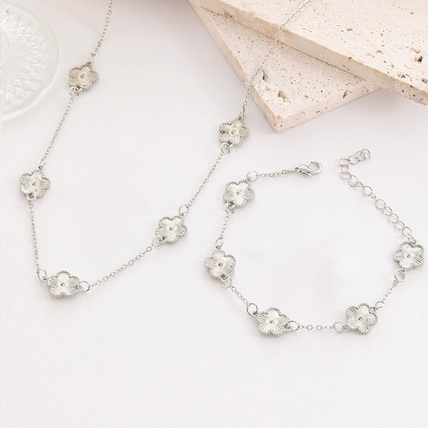 CK0476 (necklace + bracelet)
