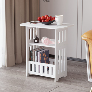 Simple Bedside Table Bedroom Mini Storage Cabinet Living Room Sofa Side Table Coffee Table Dormitory Bedside Cabinet Bedside Storage Rack