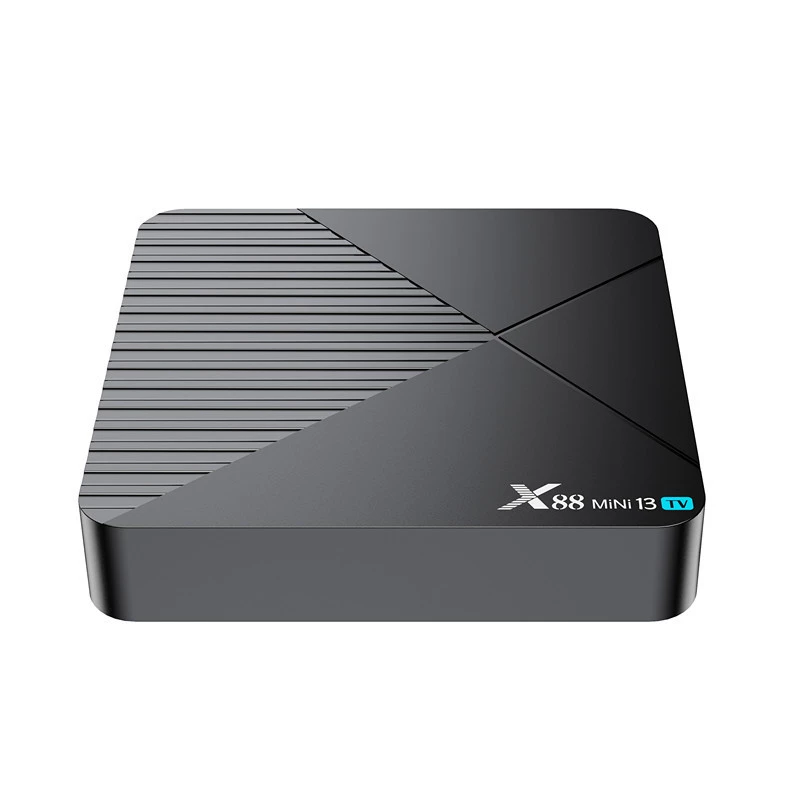 X88 mini 13 TV Android сет топ бок RK3528 Android 13 двойной WIFI Bluetooth tvbox 4g/64