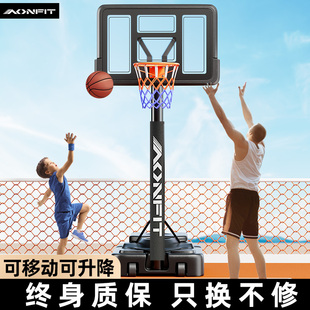 Portable Basketball Hoop Wall-Mounted Fixed Home Adjustable Height Outdoor Non-Slip Wear-Resistant Game Training Basketball Stand