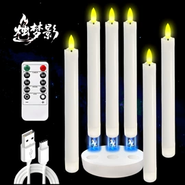 蜡烛;蜡烛灯;琉璃工艺品