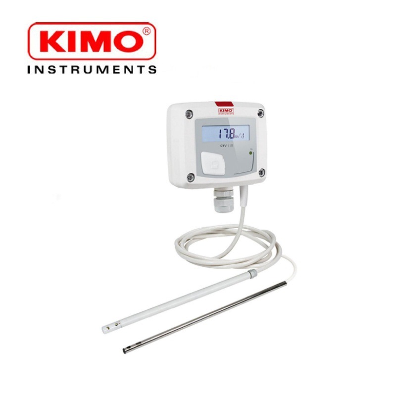 法国KIMO凯茂CTV115热线式风速温度变送器 热线风速变送器