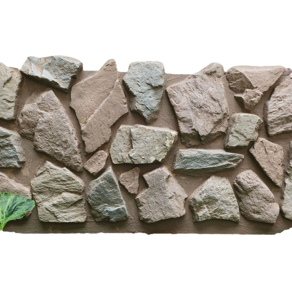 Декоративная PU‑панель «камень», 1200×600×30 мм, замковое соединение, гарантия 15 лет