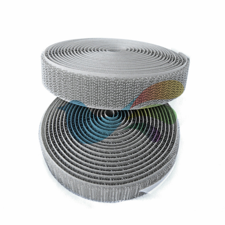 厂家销售箱包彩色魔术贴 粘扣带 字母带 雌雄带 4CM魔术贴