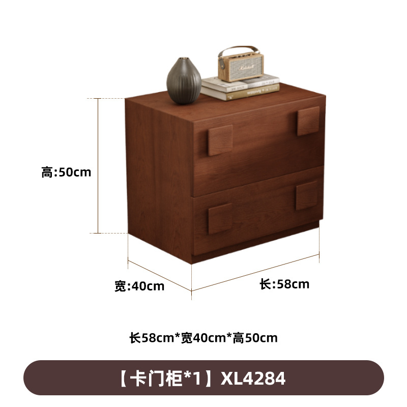 DASIMA estilo francés retro estilo antiguo sala de estar contra la pared armario de madera maciza armario de comedor pequeño armario de almacenamiento armario de puerta de tarjeta