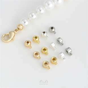 ��ɫ14K����18K�yɫ��λ�۰���diy�����Ʒ������β�A�ۿ������