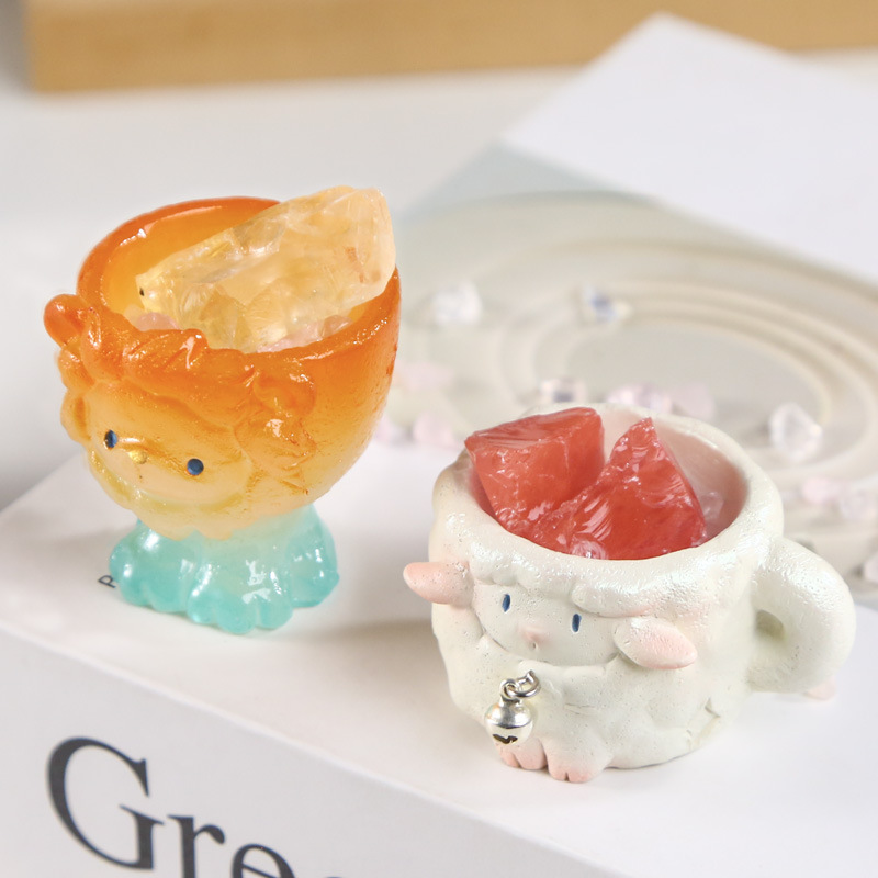12 星座 PAI クリスタルブラインドボックス樹脂フィギュアサプライズブラインドボックスかわいい装飾品オフィス装飾誕生日ギフト|undefined