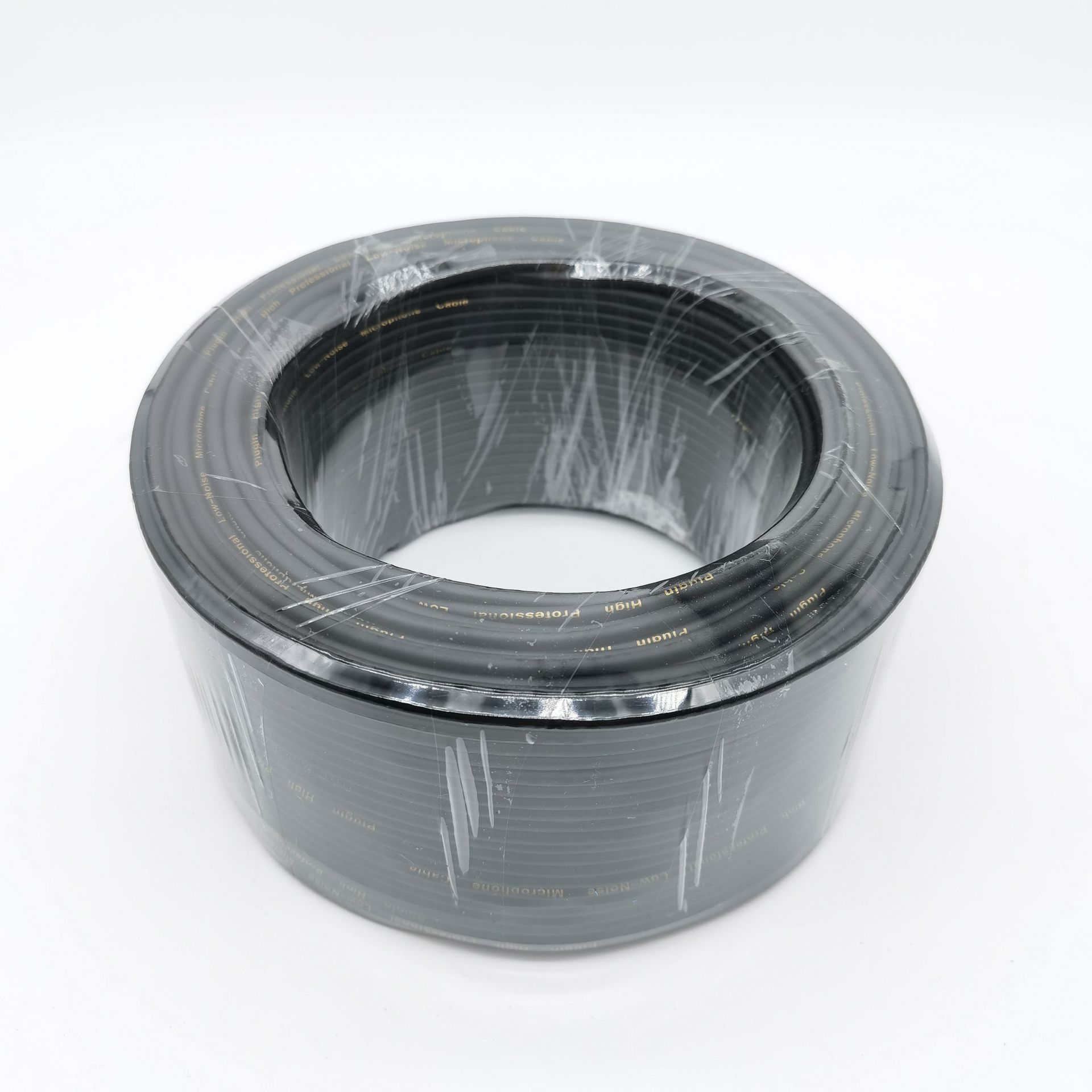 供应纯无氧铜哑光黑色128编话筒线 麦克风线 调音台接线