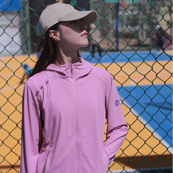 Skin Clothing Cool Sense Technology Sunscreen Clothing Women's Outdoor Sunscreen Clothing Men's UV Protection Sunscreen Jacket Original Yarn Type