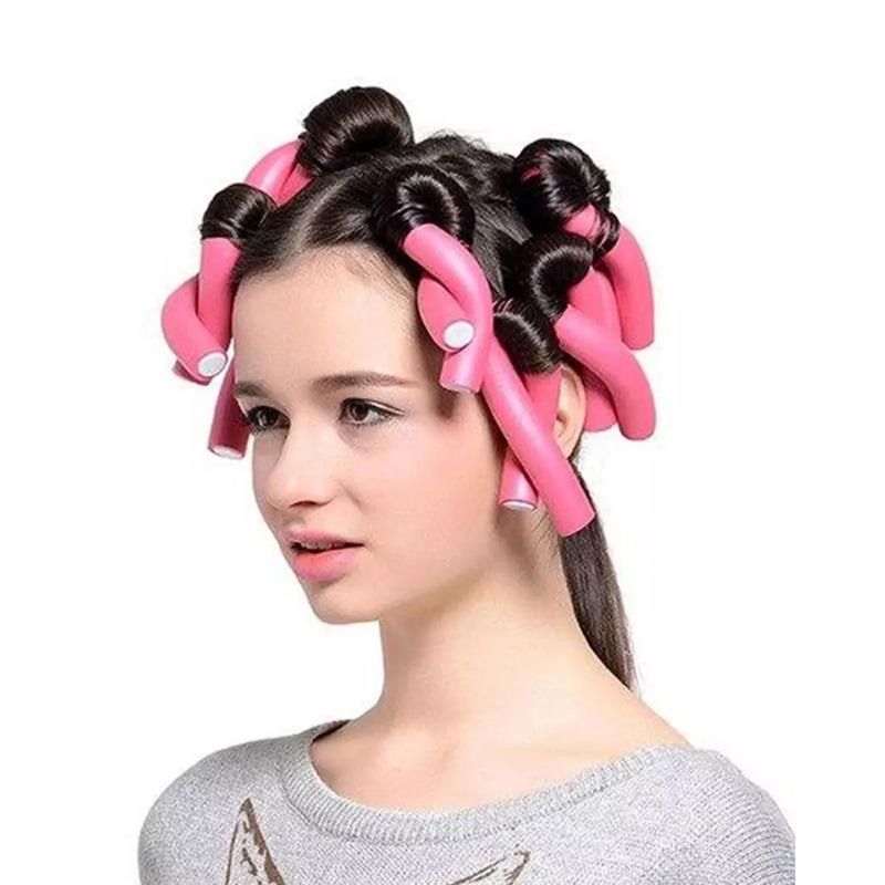 卷发筒卷发杠美发烫发工具万能杠烫头发卷发器不伤发免烫卷发神器