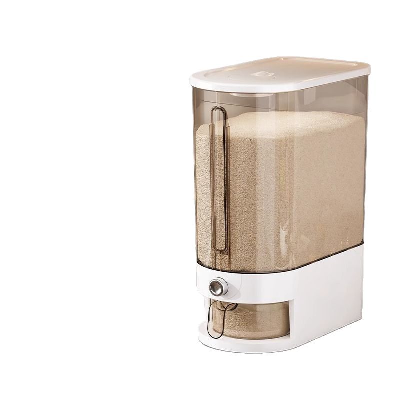 Chuanhang Home Presión Nuevo estilo a prueba de insectos y humedad Arroz sellado de grado alimenticio Caja de almacenamiento de arroz en barril Caja de almacenamiento de arroz Caja de almacenamiento de arroz