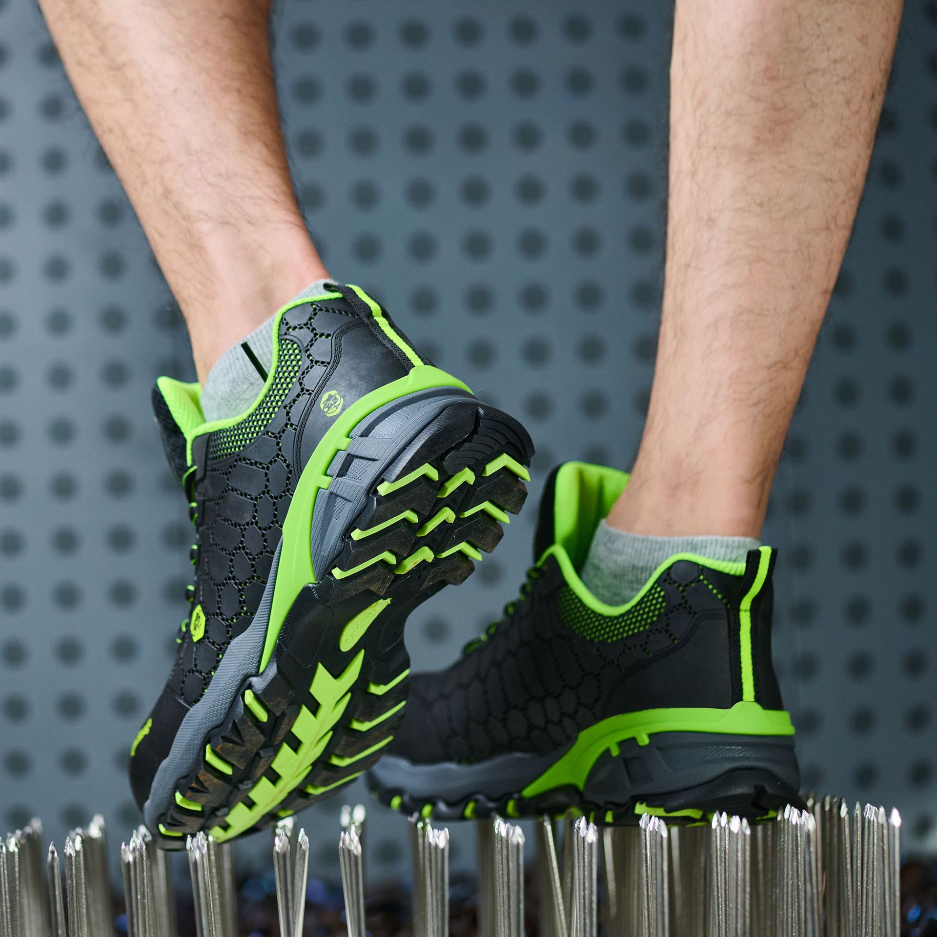 Men Special Work Shoes Labor Protection KPU Upper Anti-Smash Anti-Puncture Steel Toe Wear-Resistant Low-Cut All-Season Safety Shoes_vogvips.com