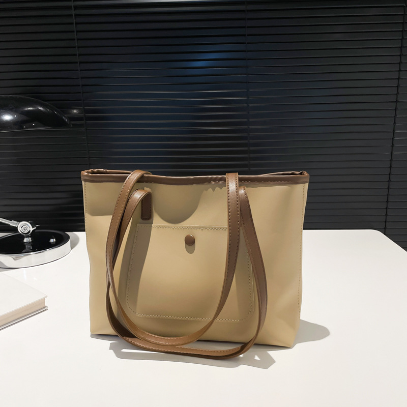 2024 otoño nuevo bolso de viaje de gran capacidad, estilo coreano minimalista, personalidad extranjera, bolso de hombro