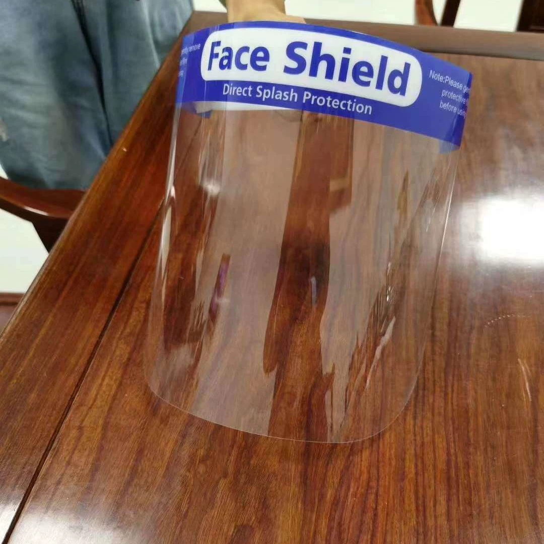 Заводская Защитная противотуманная маска высокой четкости из ПЭТ с двусторонним покрытием, защитная маска для изоляции капота с защитой от капель