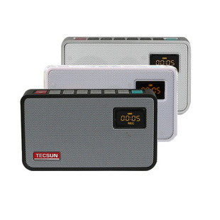Tecsun/����ICR-100�����C���˲忨 �������MP3�忨�������