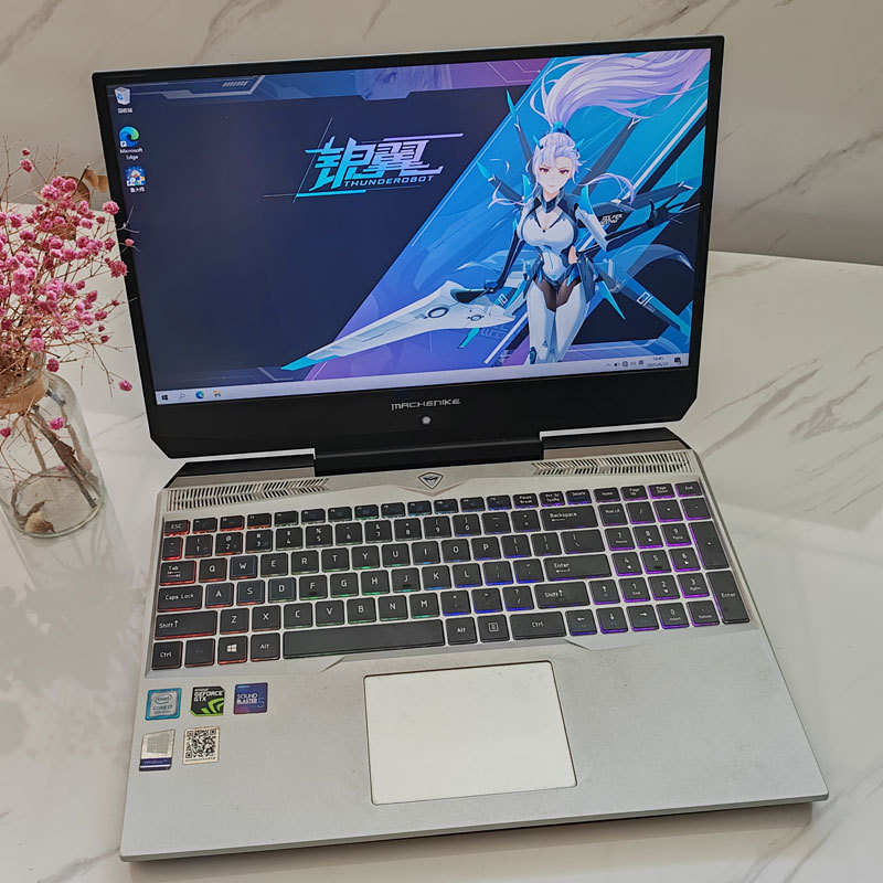 2 Mobile Mechanic Laptop F117-V Gaming Notebook I7I5T58Vrtx2060 Independent Display 15.6Nvidia