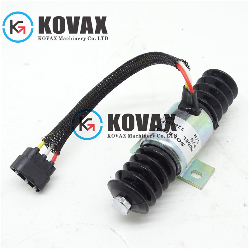 11033954关闭电磁阀适用于轮式装载机 L120C L90C L150C L150