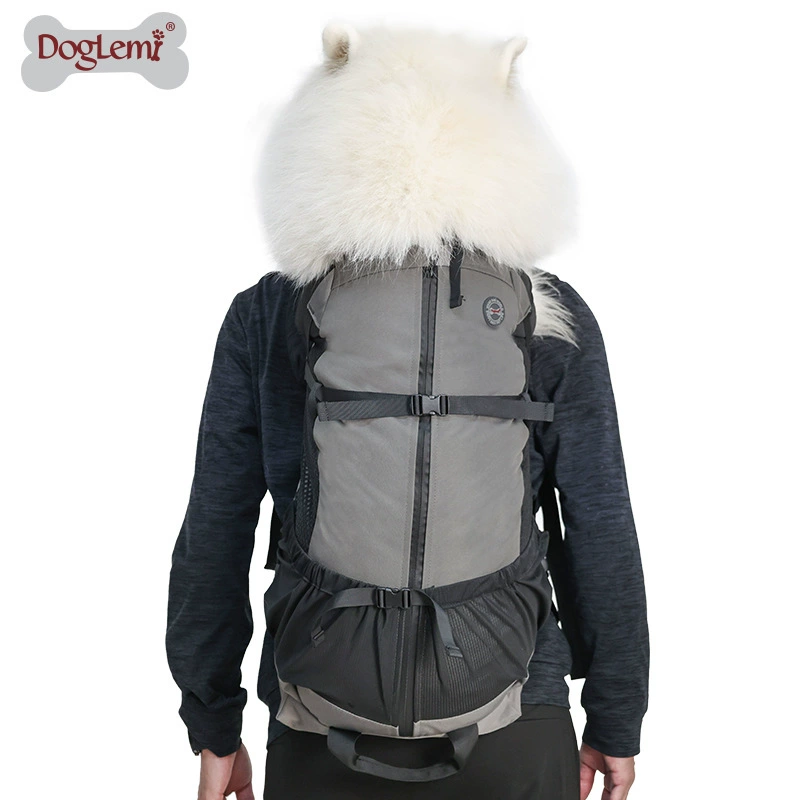 Рюкзак для домашних животных выходит портативная сумка для домашних животных большой емкости