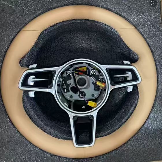 Suitable for Porsche Cayenne and Panamera steering wheel modifications; Panamera, Macan 991.817, self-tapping screws