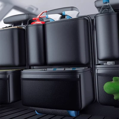 Car storage bag/box back hanging bag storage