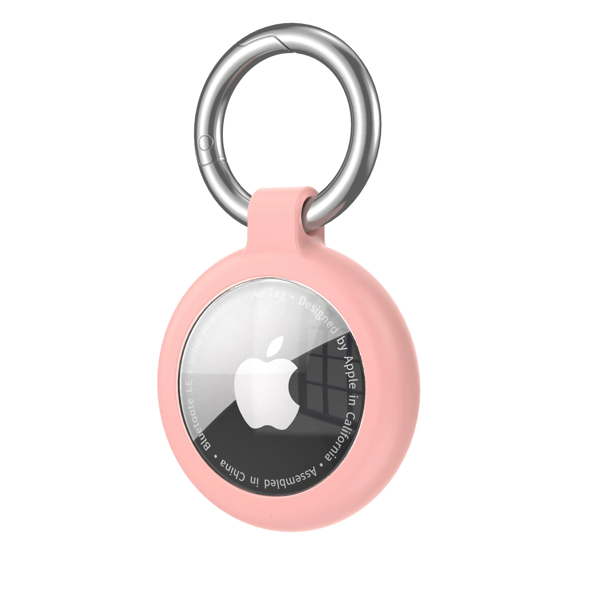 Подходит для Apple's AIRTAG защитный чехол защитное покрытие из TPU двух в одном углеродное волокно