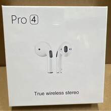 华强北新品四代耳机pro4真无线五代pro6蓝牙立体声触控i12耳机