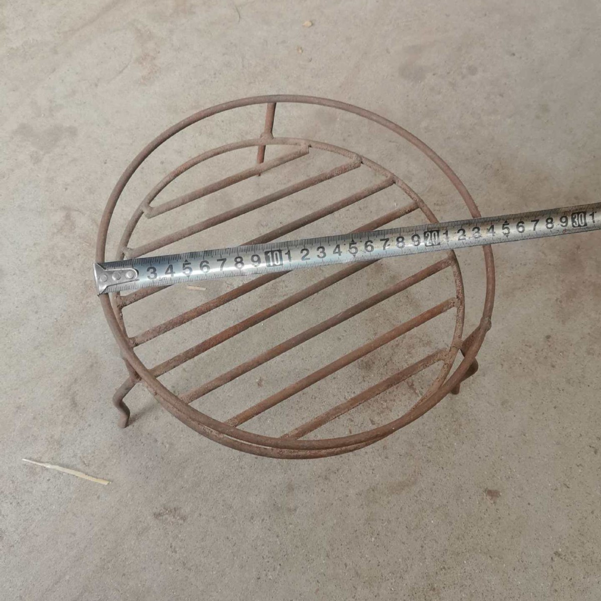 五元店锅架火炉火盆地铁锅支架家用双层柴火架实用型架锅圈