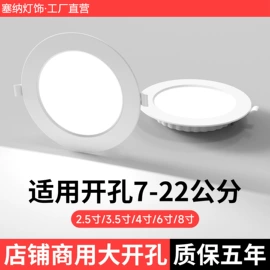 筒灯;射灯;吸顶灯