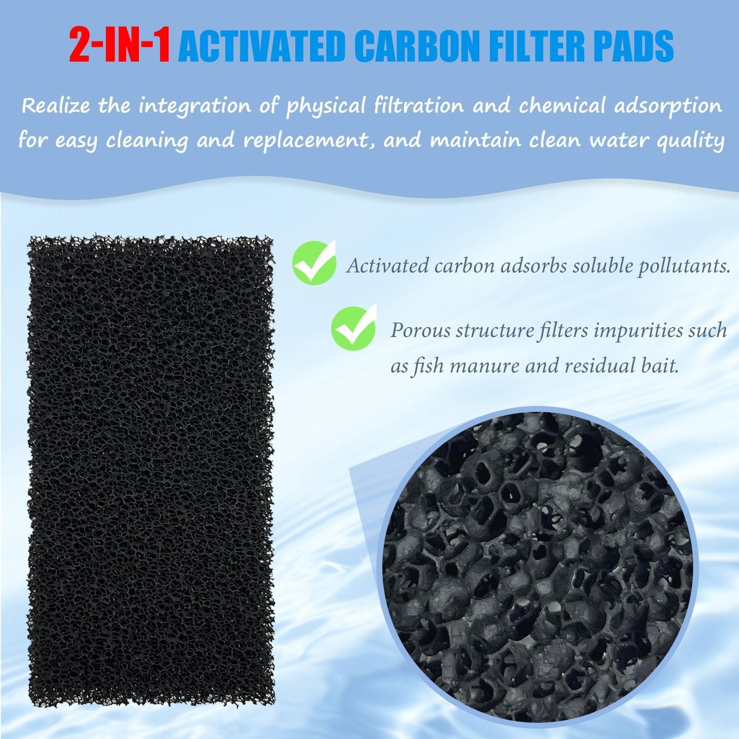 供应AquaClear 50/200 50 SHIGATSU 12 件装替换水族箱维护套件