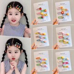 子供のかわいいヘアクリップ、赤ちゃん、髪を傷つけない、ヘアアクセサリー、前髪、女性の額、小さな女の子のクリップ、ヘアピン、ヘッドバンド