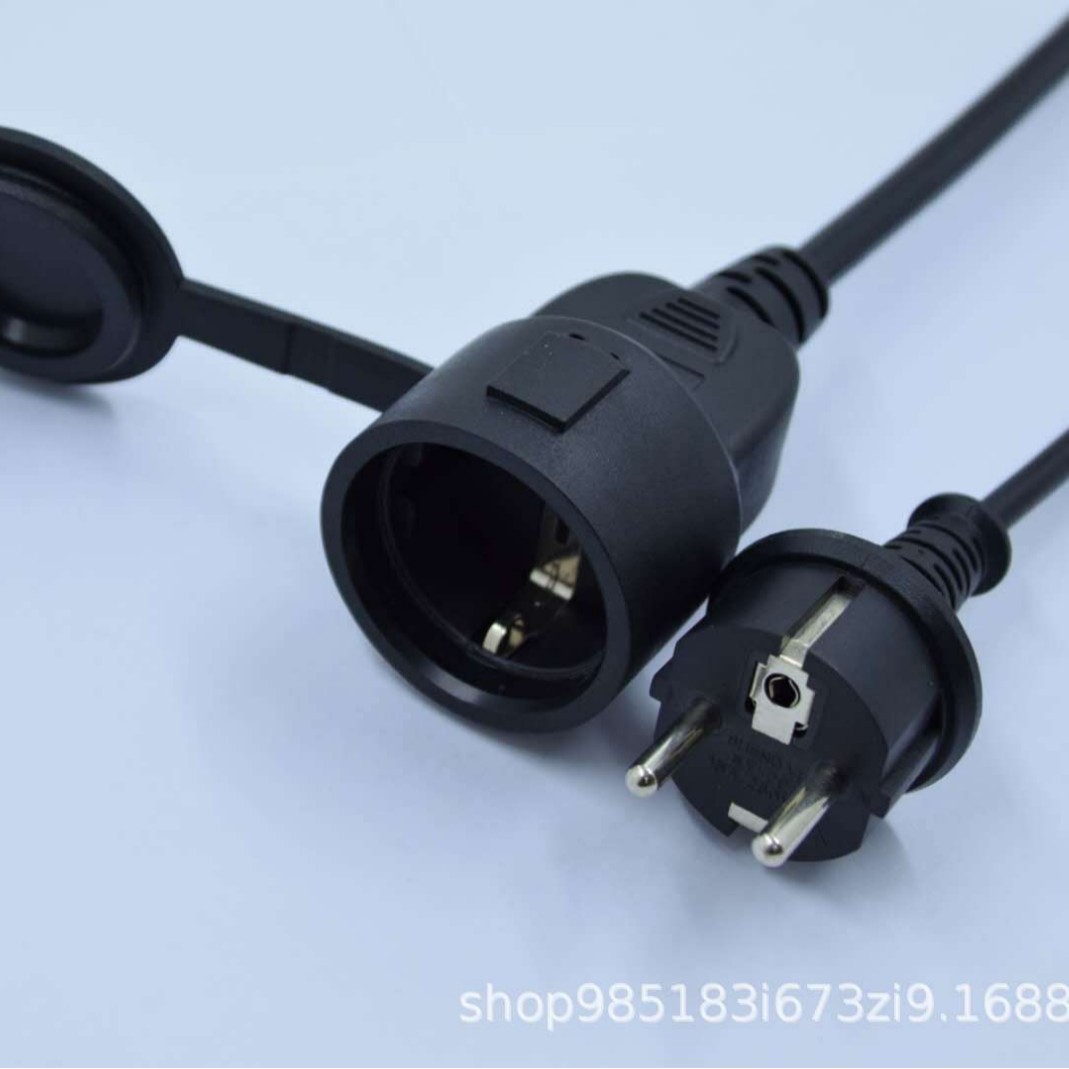 厂家供应欧洲工业插5针16A/250V TUV/KC欧洲5针32A/400V充电枪用