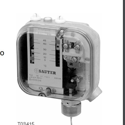 瑞士原装进口SAUTER索特温度控制器TSHK681F001