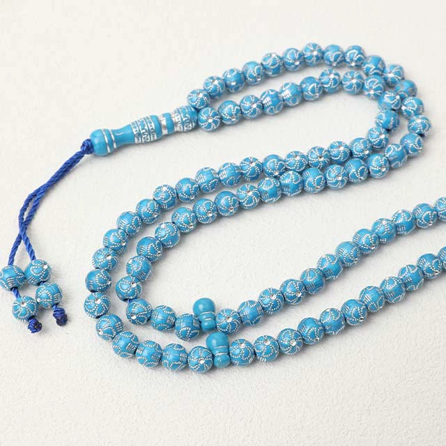 Classic acrylic rosary, Arabic bracelet, 99 pieces