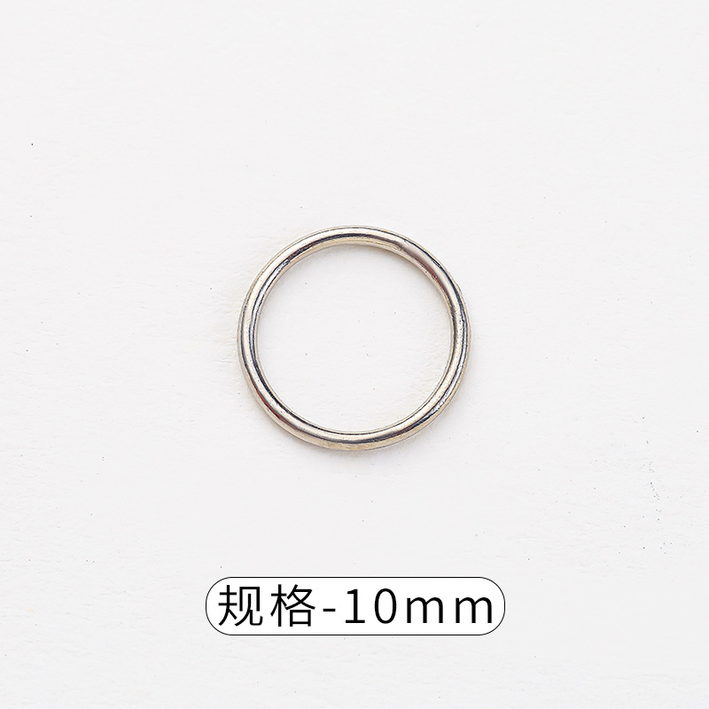 スポット金属合金ショルダーストラップ調整バックルブラジャーアクセサリーラウンド8と9の文字下着バックルサスペンダー調整バックル