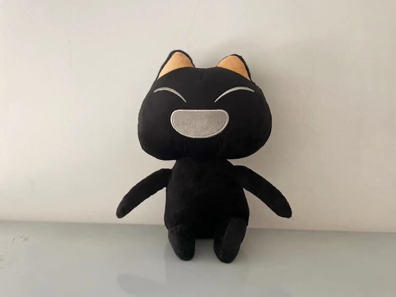 跨境新品Toro Inoue plush多罗猫公仔可爱笑脸情侣猫咪毛绒玩具|undefined