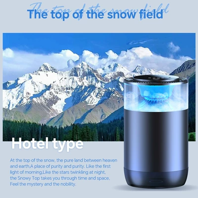 Fragrance Cloud Car Fragrance – Car Perfume Aromatherapy - p1-top-of-snow