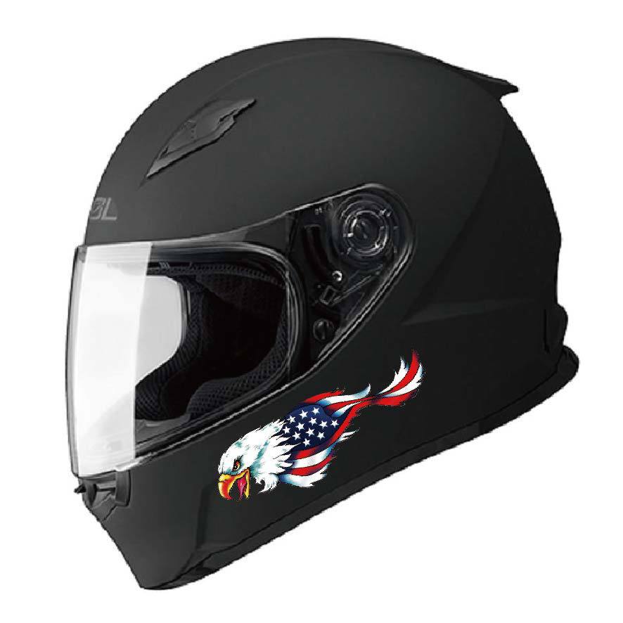 Eagle coche reflexivo coche pegatinas de carreras de motos logo pegatinas se pueden personalizar image 3