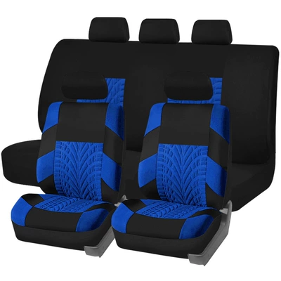 Universal seat cover – E-Commerce Hot-Selling Universal Car Seat - dark-blue-style-a-4-piece-set